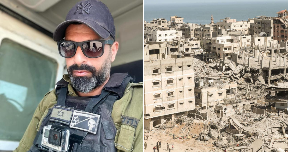 Soldado Eliran de Israel