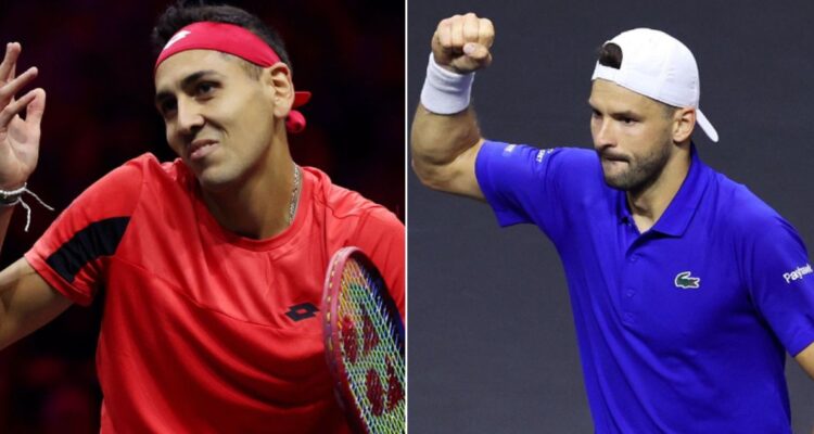 Alejandro Tabilo cayó con dimitrov en la Laver Cup