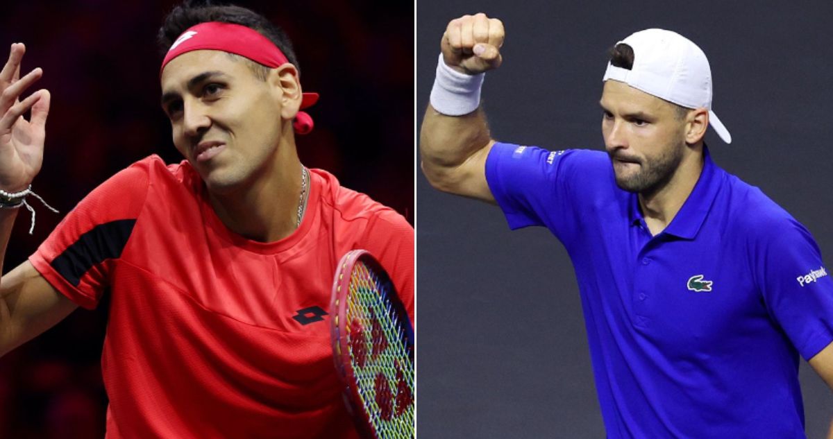 Alejandro Tabilo cayó con dimitrov en la Laver Cup