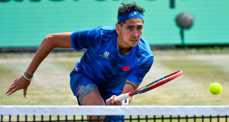 Alejandro Tabilo cayó luchando ante Holger Rune y se despide del ATP de Tokio.