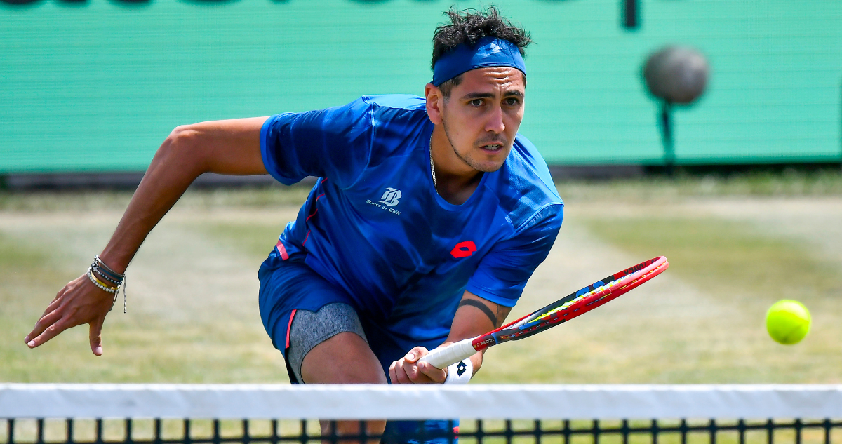 Alejandro Tabilo cayó luchando ante Holger Rune y se despide del ATP de Tokio.