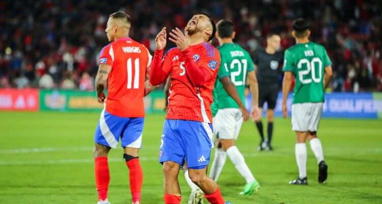 La Roja se sigue estacando en la tabla de las Eliminatorias al Mundial 2026.