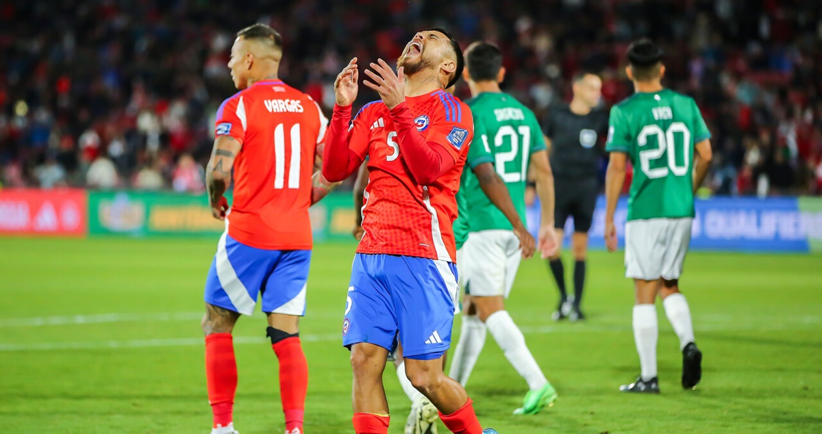 La Roja se sigue estacando en la tabla de las Eliminatorias al Mundial 2026.