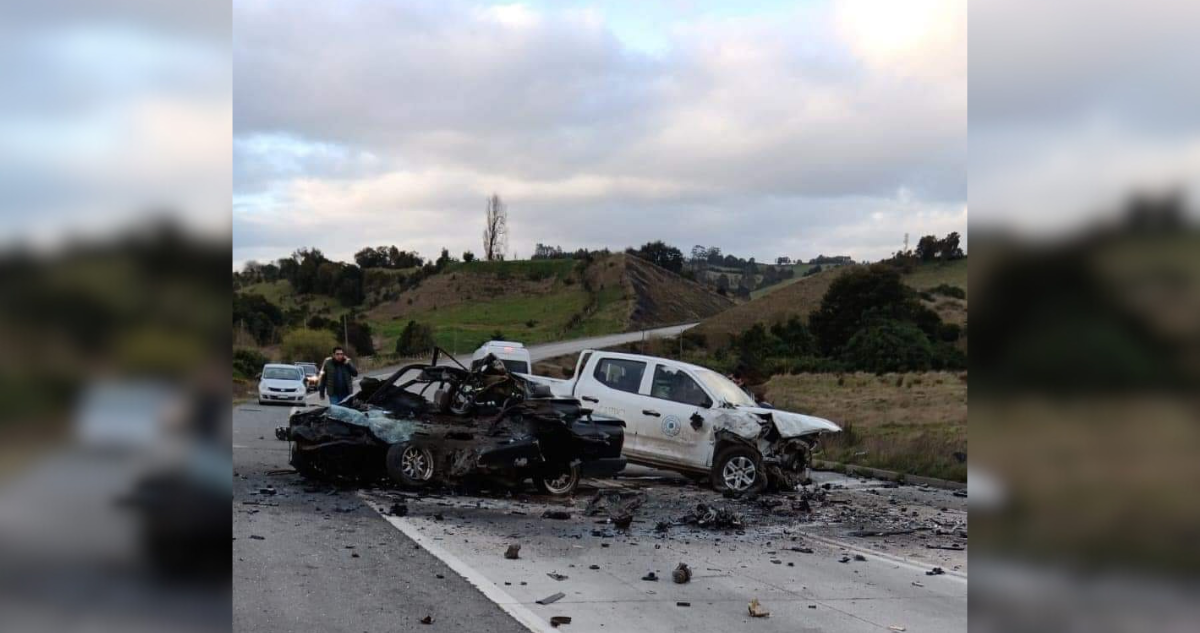 Accidente de tránsito castro