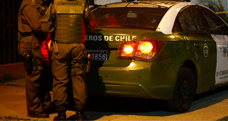 Herido en procedimiento policial