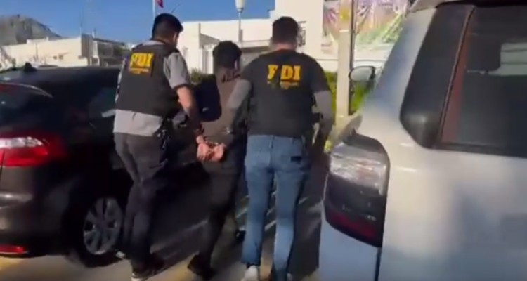 Detienen a Boliviano