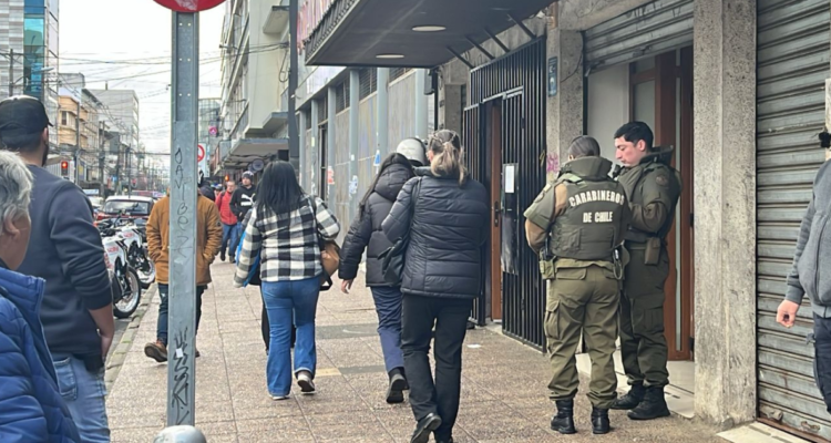 Asalto en Temuco