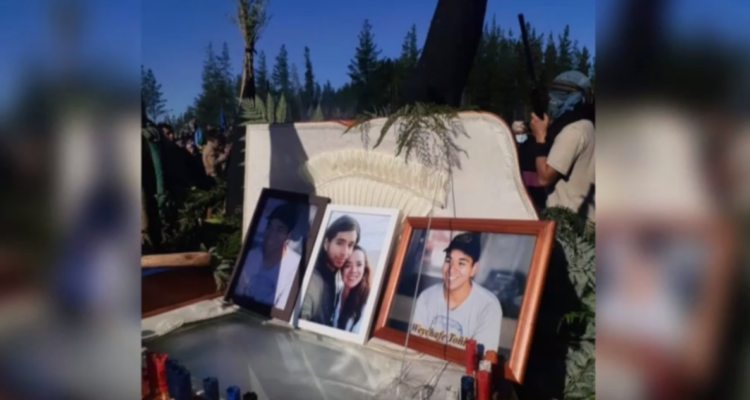 Encapuchados atacan comitiva Pablo Marchant