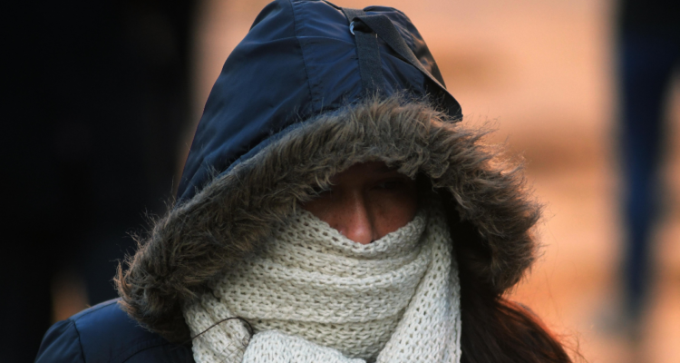 Bajas temperaturas en Los Ángeles