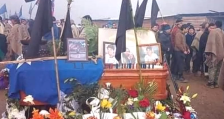 Ficslía exhumación restos de Pablo Marchant