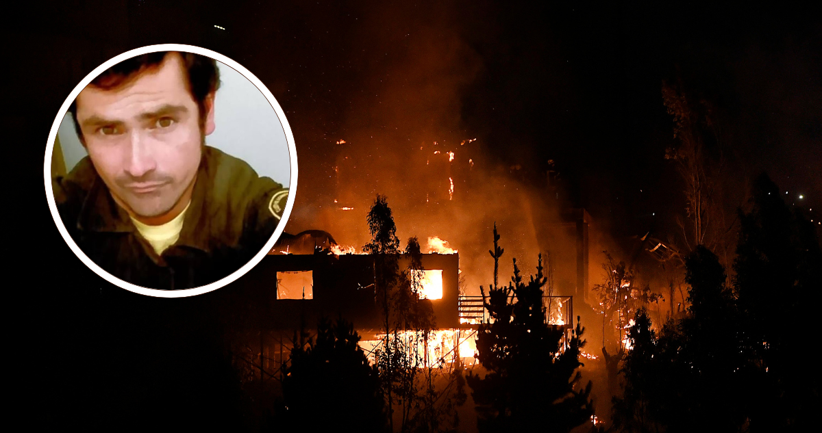 Tercer detenido por incendio en Valparaíso
