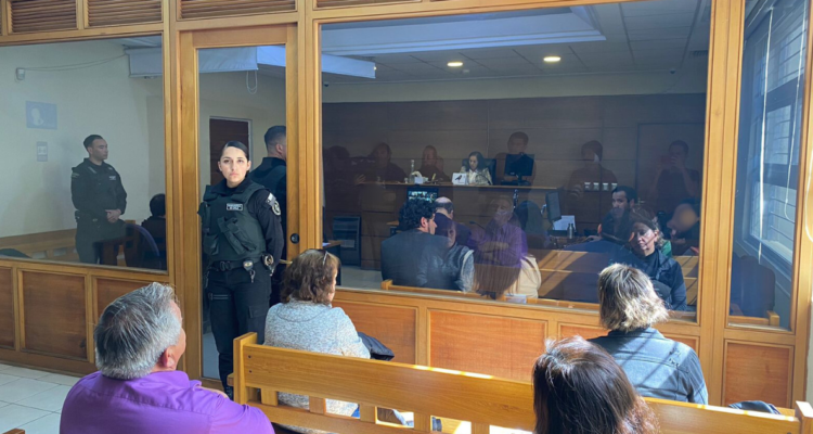 Prisión preventiva para tercer acusado de megaincendio