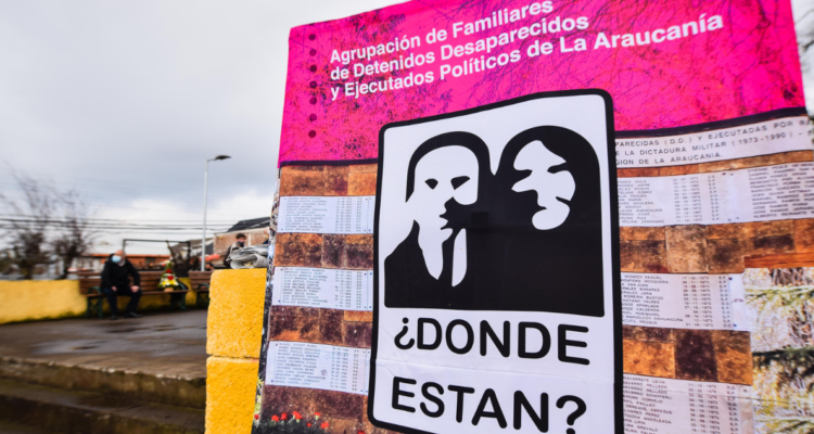 Conmemoración del 11 de septiembre en La ARAUCANÍA