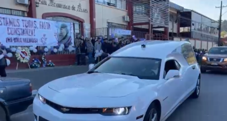 Entregan restos de joven de 17 años en Angol