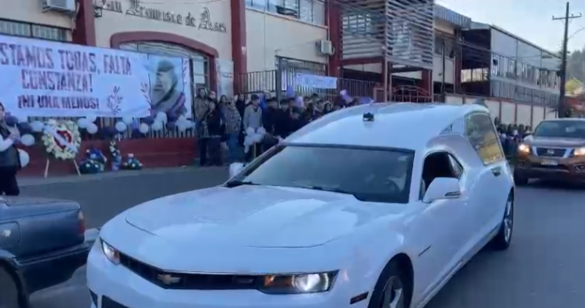 Entregan restos de joven de 17 años en Angol
