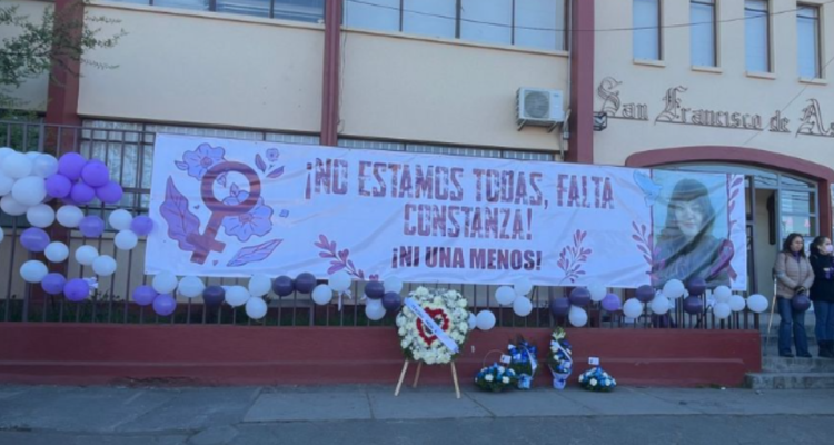 Internación provisoria femicidio angol