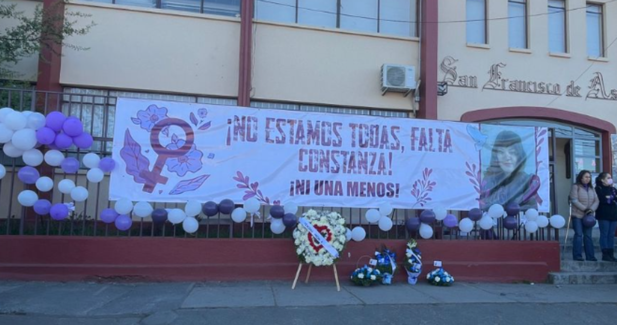 Internación provisoria femicidio angol