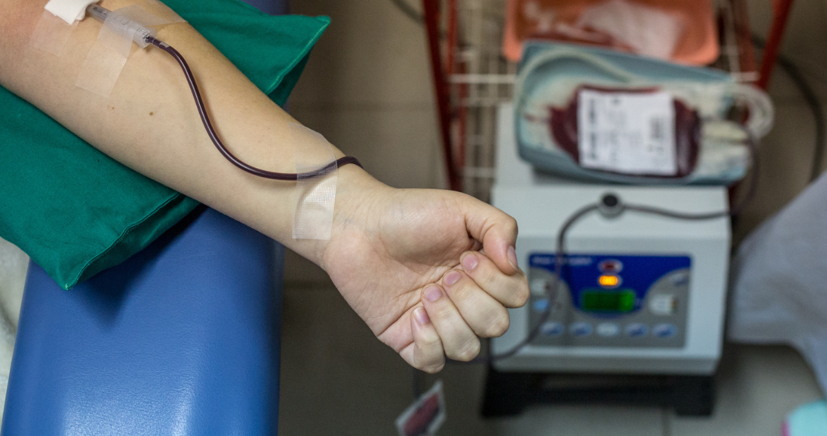 Donación de sangre hospital de temuco
