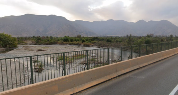 MOP inicia estudio de ingeniería para reposición de Puente Chagres en Catemu