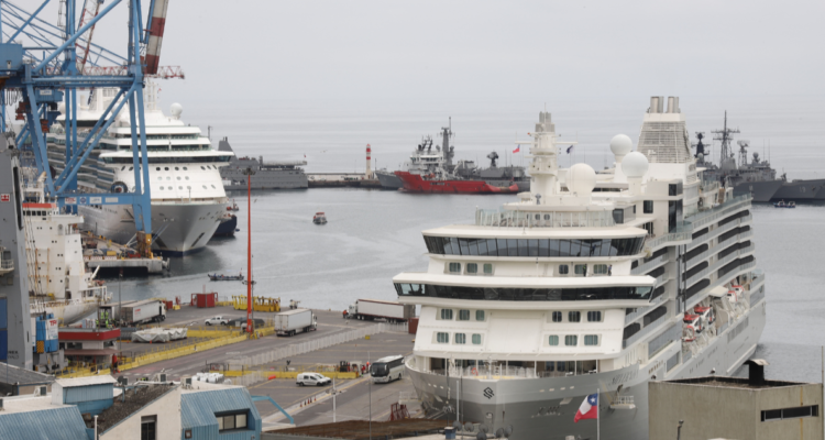 Cruceros Puerto de Valparaíso