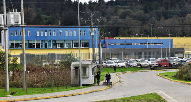 Riña en cárcel de Valdivia deja un interno fallecido: es el quinto homicidio en lo que va del año