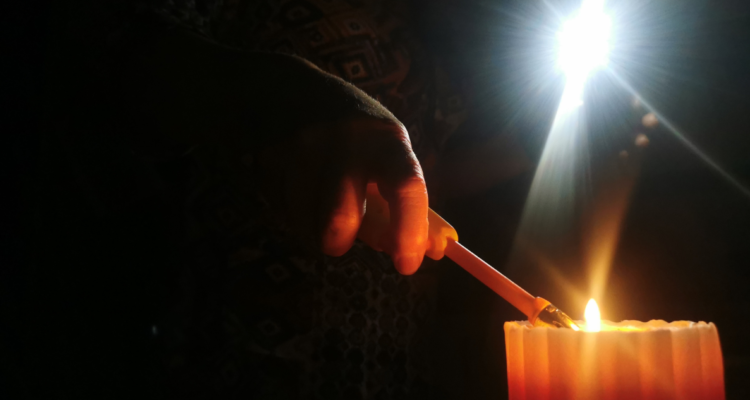 Corte de luz en Santa Juana