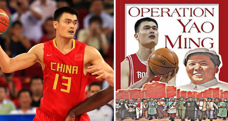 El hostil origen del ’gigante’: teoría afirma que China habría experimentado con cuerpo de Yao Ming