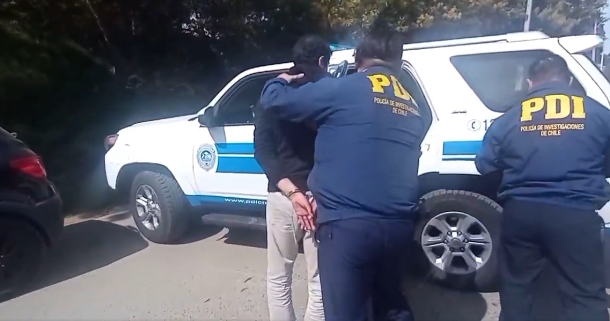 Tercer detenido por mega incendio en el Gran Valparaíso