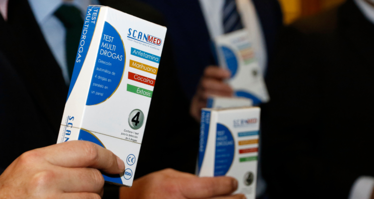 test de drogas autoridades