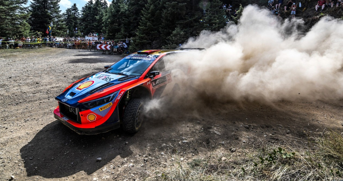 Thierry Neuville WRC Grecia Rally Acrópolis