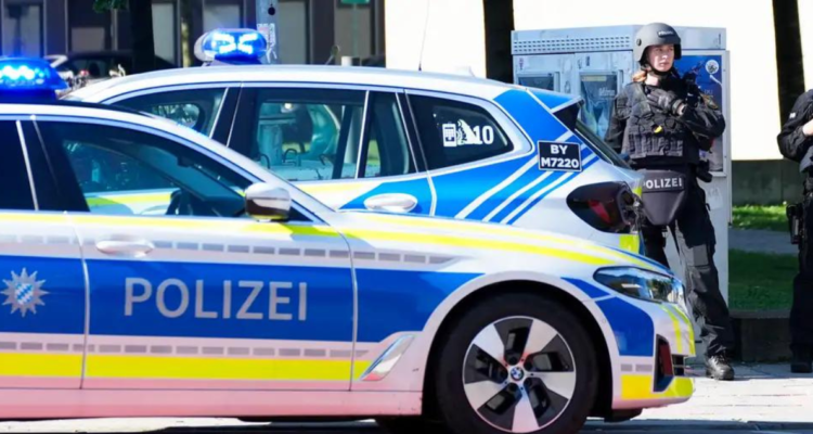policía alemana