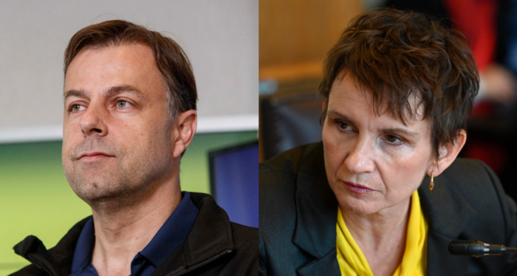 Codina arremete nuevamente contra Tohá: “Se comprometió a venir y ahora quiere reunirse en La Moneda”