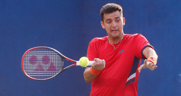 Tomás Barrios es ‘barrido’ en primer duelo ante Alemania y Chile comienza mal la segunda jornada de Copa Davis.
