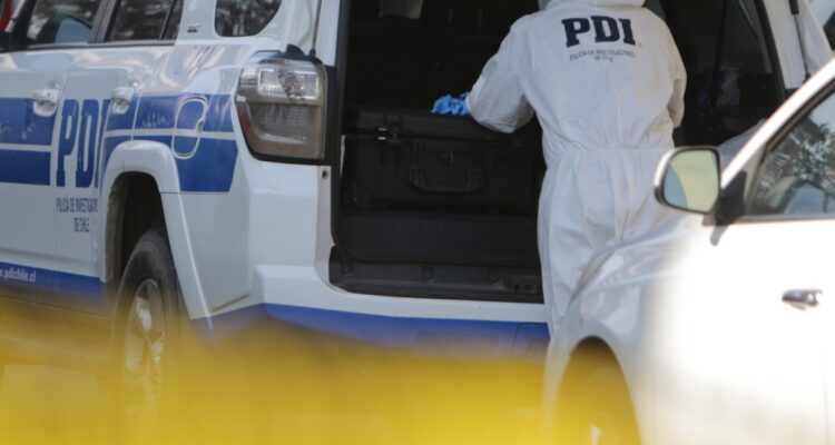 TORSO CALCINADO EN LOS ANDES
