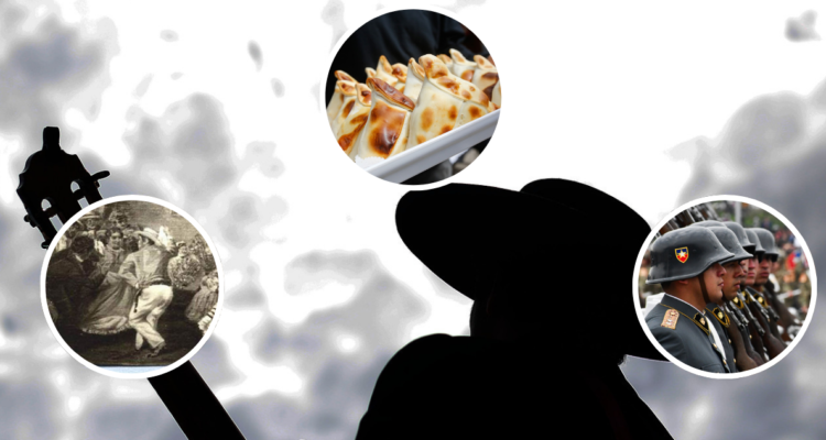 Cuecas, fondas, empanadas y más: ¿cuál es el origen de las tradiciones chilenas de Fiestas Patrias?