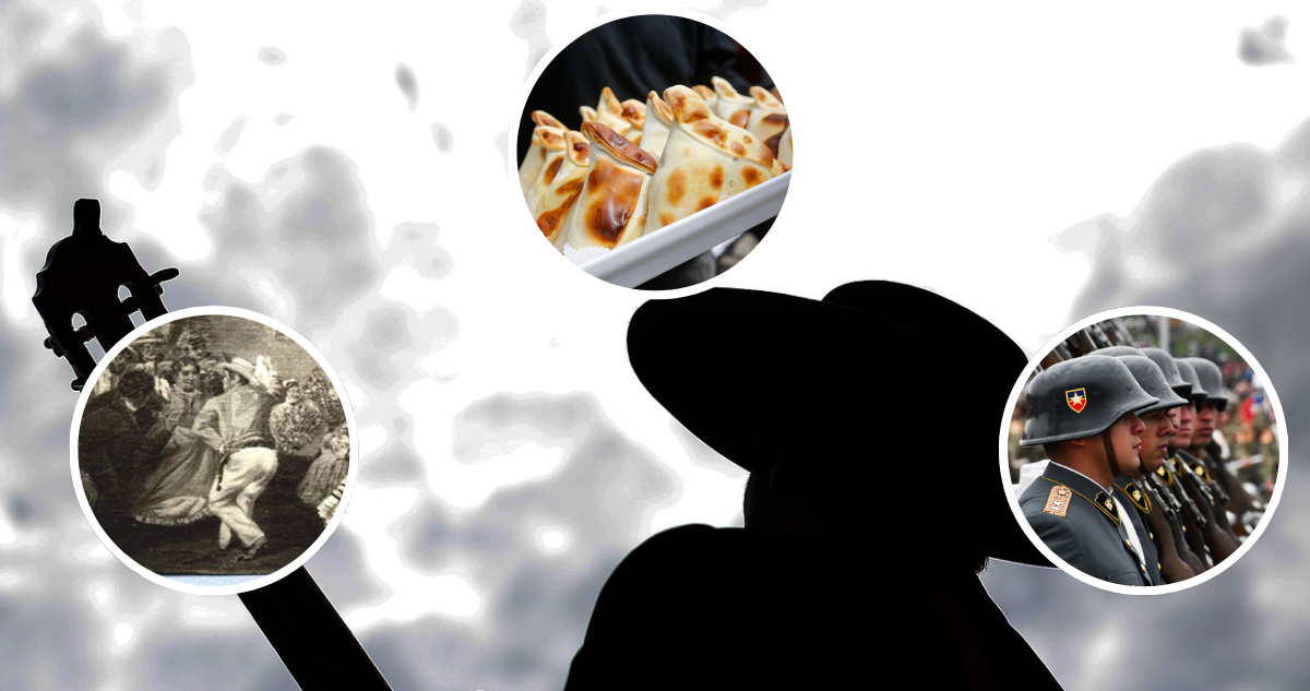 Cuecas, fondas, empanadas y más: ¿cuál es el origen de las tradiciones chilenas de Fiestas Patrias?