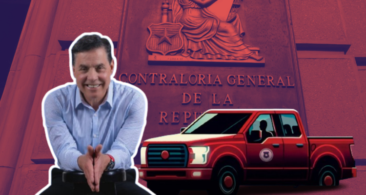 Tras vídeo viral: Contraloría investigará eventual mal uso de auto fiscal de alcalde de San Fernando