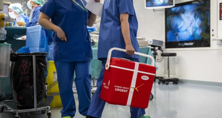 donación de órganos