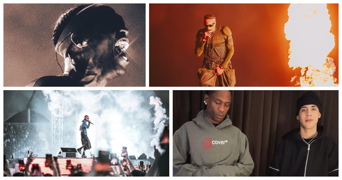 Travis Scott a la conquista Chile: silenció una fonda, cantó “Fe!n” 5 veces y grabó con Cris MJ