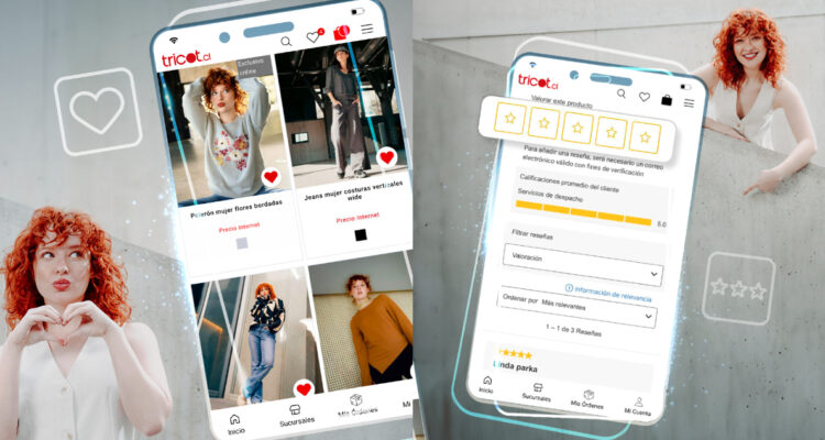Tricot lanza aplicación móvil con ofertas exclusivas y más beneficios para clientes