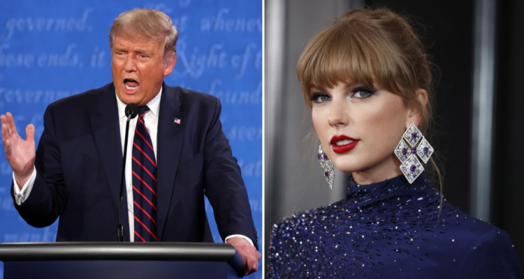 Trump responde a Taylor Swift