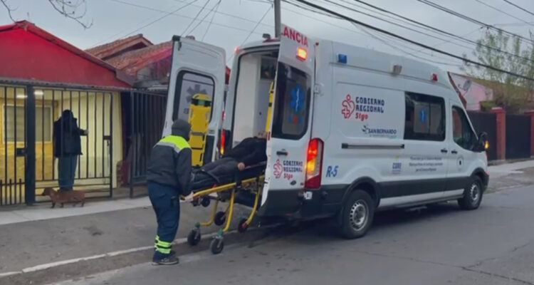 “Llegaron y destruyeron todo”: familia relata violento turbazo que vivieron en San Bernardo