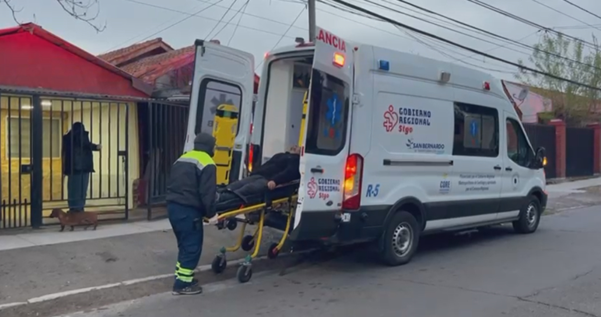 “Llegaron y destruyeron todo”: familia relata violento turbazo que vivieron en San Bernardo