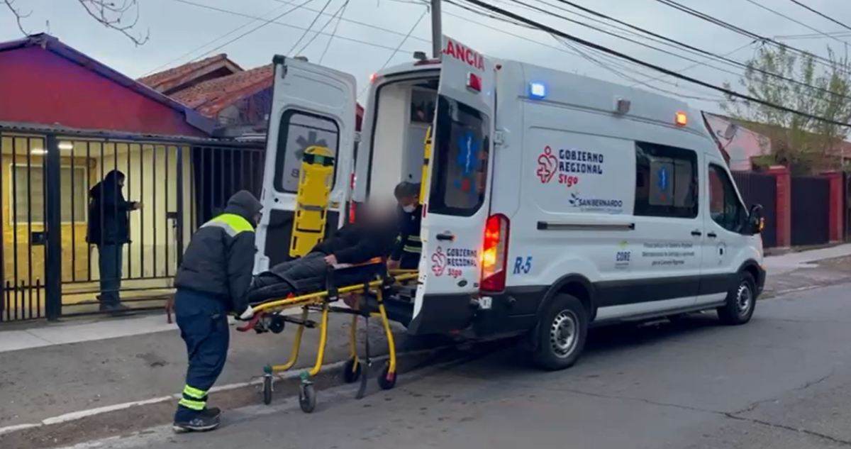 Familia de San Bernardo sufre turbazo: 12 delincuentes se llevaron auto nuevo y especies