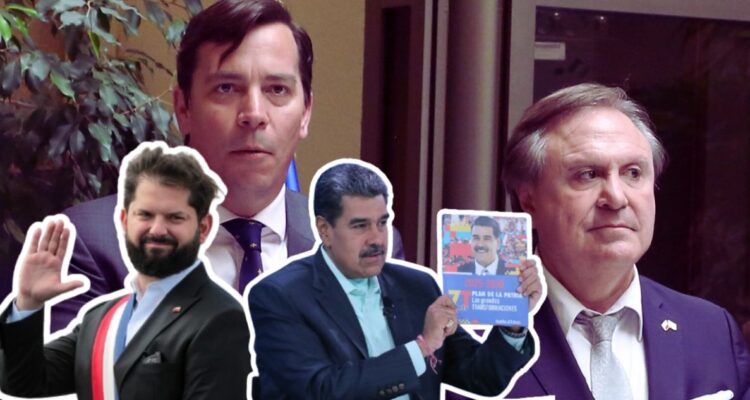 UDI emplaza al presidente Boric a anunciar orden de captura internacional contra Maduro en la ONU