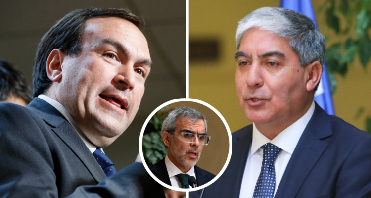 UDI dice que Cordero está “moralmente invalidado” tras revelarse reunión privada con Vivanco en 2023UDI dice que Cordero está “moralmente invalidado” tras revelarse reunión privada con Vivanco en 2023