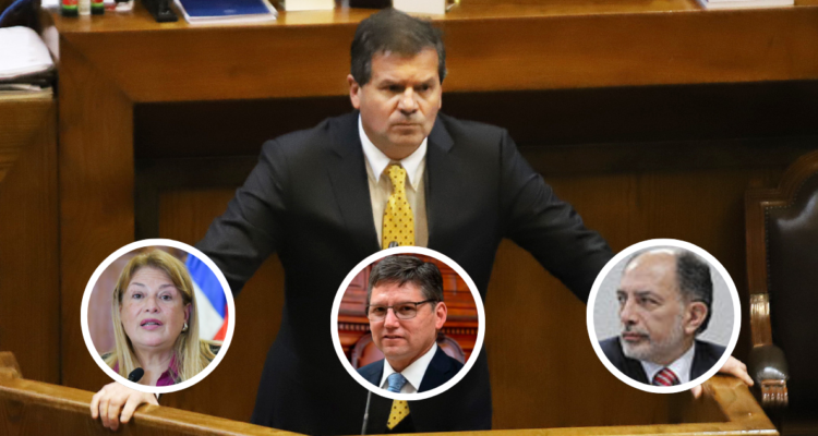 UDI “no descarta” apoyar AC contra ministros Vivanco y Matus, pero piden incluir a Muñoz