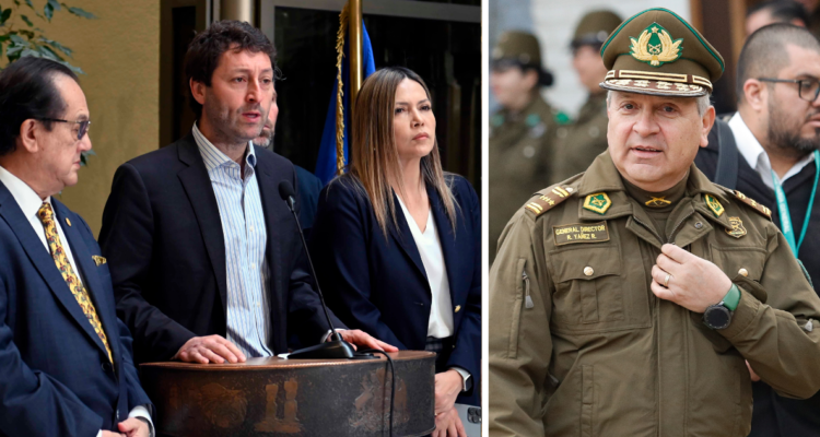 UDI pide a general Yáñez no renunciar y le alerta que el Ejecutivo busca su “retiro encubierto”