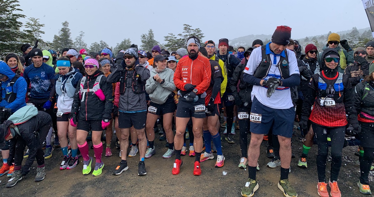Ultra Paine 2024 tuvo emocionante largada.
