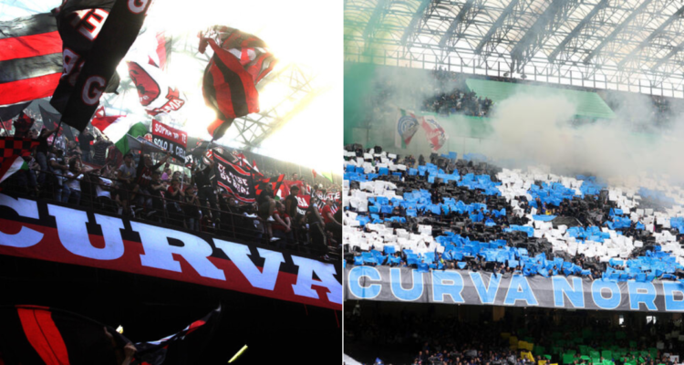 Líderes ultras el Calcio Italiano son arrestado en mega operativo contra el crimen.